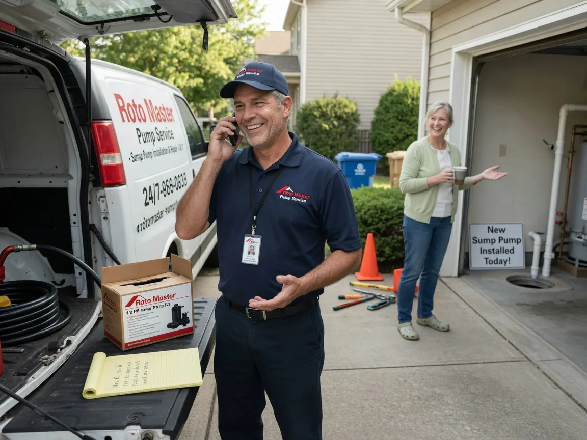 Sump Pump Installation New Bremen, OH FAQs