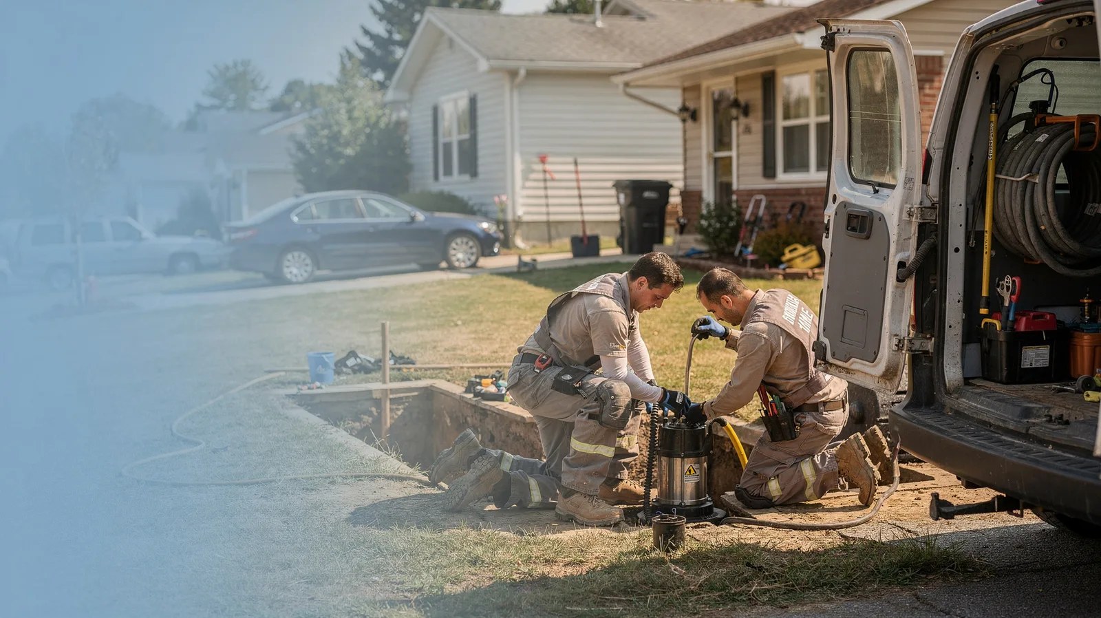 Sump Pump Installation in New Bremen, OH near me
